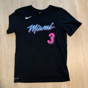 Miami Heat Wade Nike tee